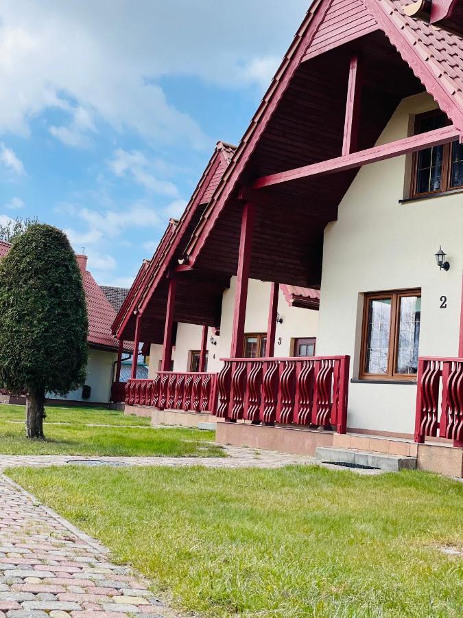 Lazur Domki Wypoczynkowe Dźwirzyno Exterior foto