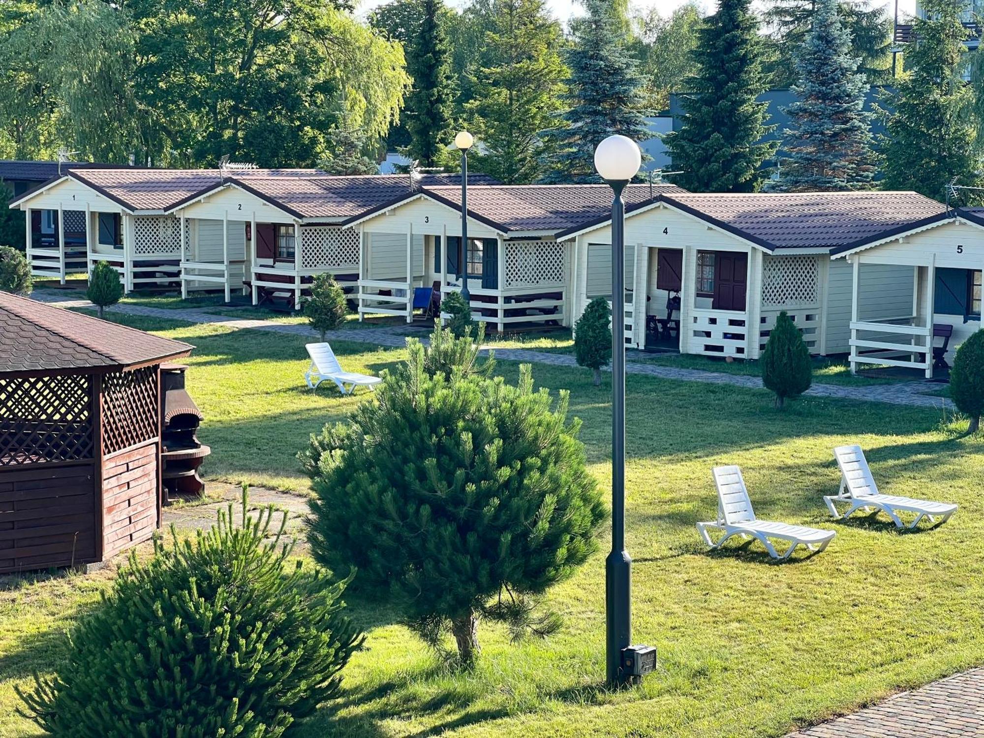 Lazur Domki Wypoczynkowe Dźwirzyno Exterior foto